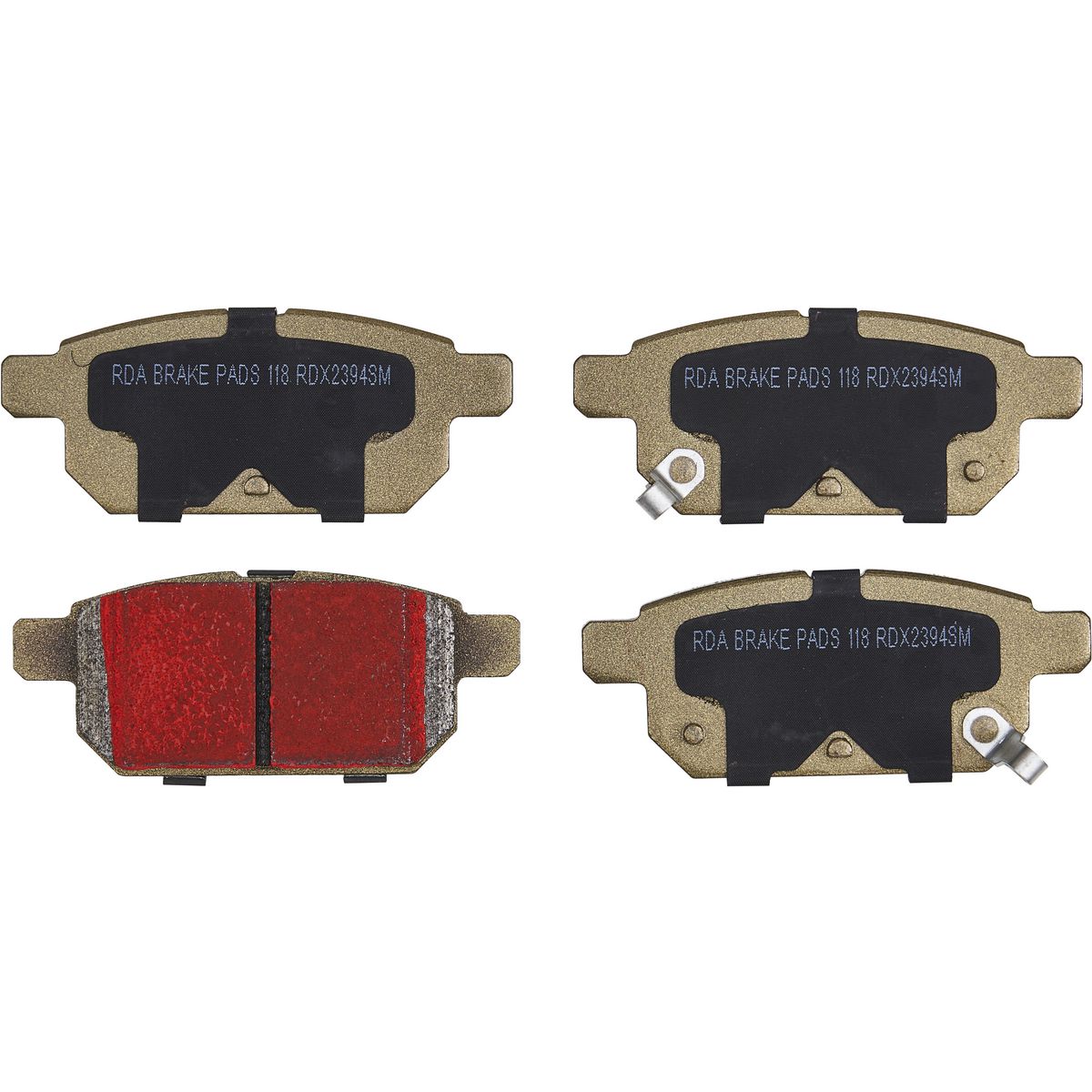 RDA Brakes Extreme Brake Pad Set Rear RDX2394SM