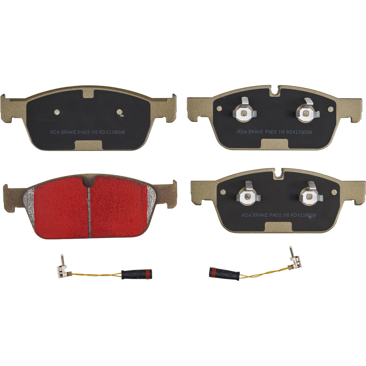 RDA Brakes Extreme Brake Pad Set Front RDX2396SM