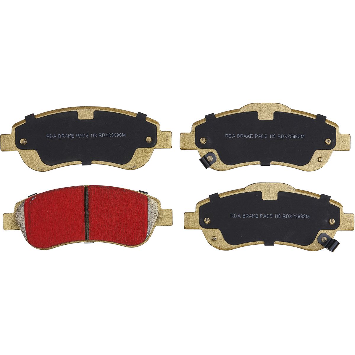 RDA Brakes Extreme Brake Pad Set Front RDX2399SM