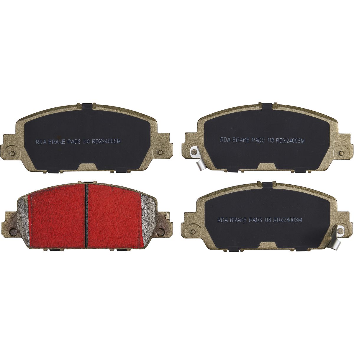 RDA Brakes Extreme Brake Pad Set Front RDX2400SM