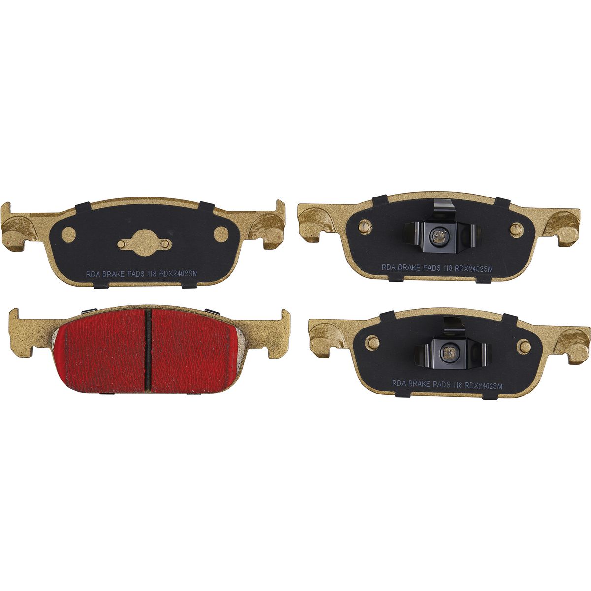 RDA Brakes Extreme Brake Pad Set Front RDX2402SM