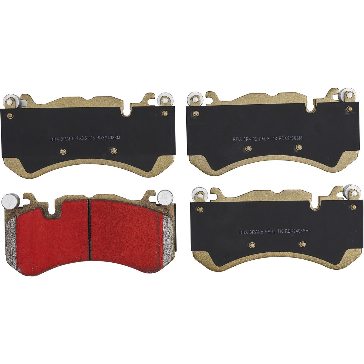 RDA Brakes Extreme Brake Pad Set Front RDX2408SM