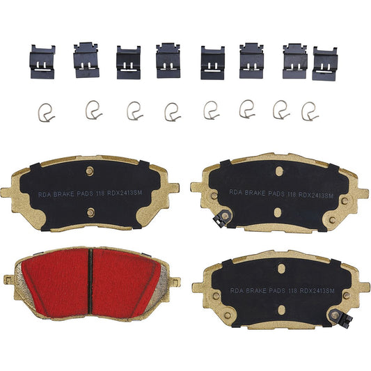 RDA Extreme Brake Pads Front RDX2413SM