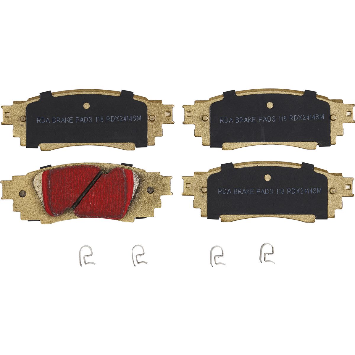 RDA Extreme Brake Pads Rear RDX2414SM