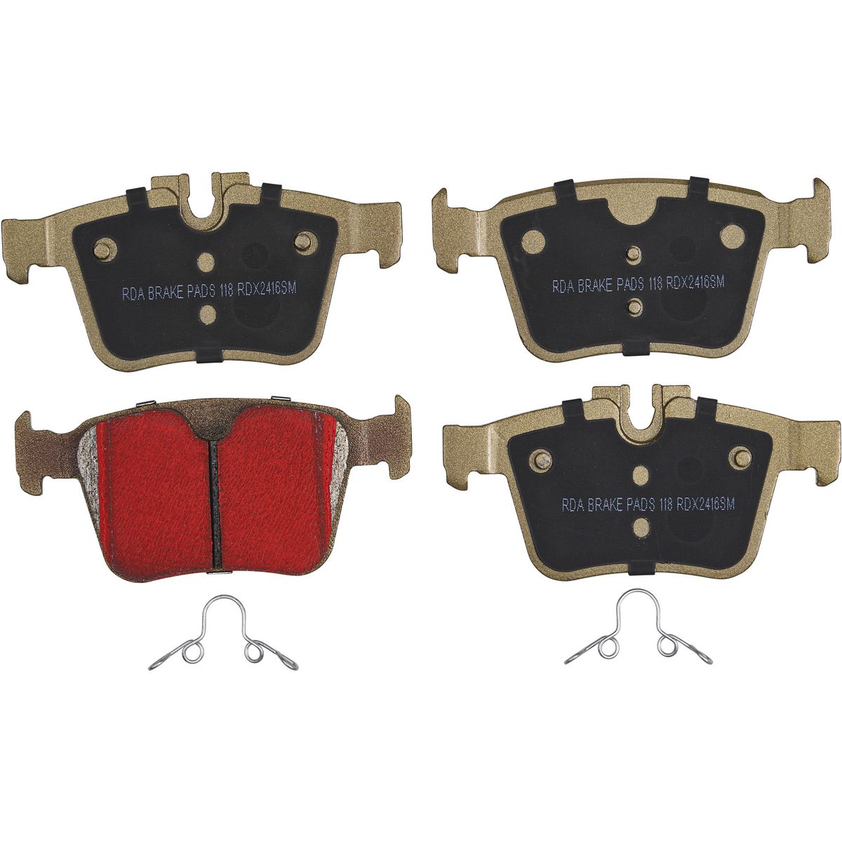 RDA Extreme Brake Pads Rear RDX2416SM