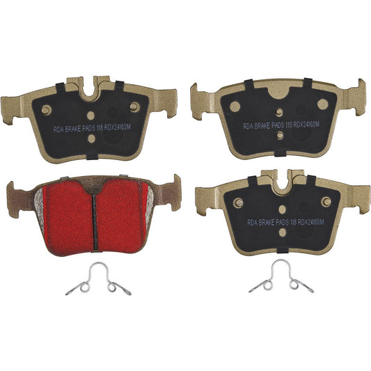 RDA Extreme Brake Pads Rear RDX2416SM