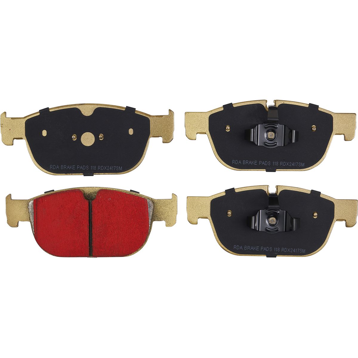 RDA Extreme Brake Pads Front RDX2417SM