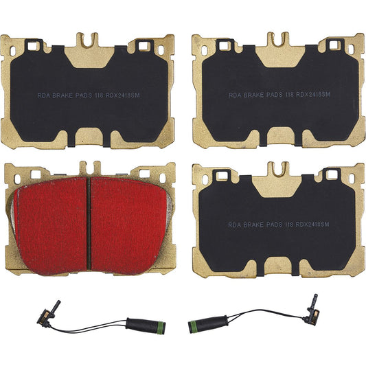 RDA Extreme Brake Pads Front RDX2418SM