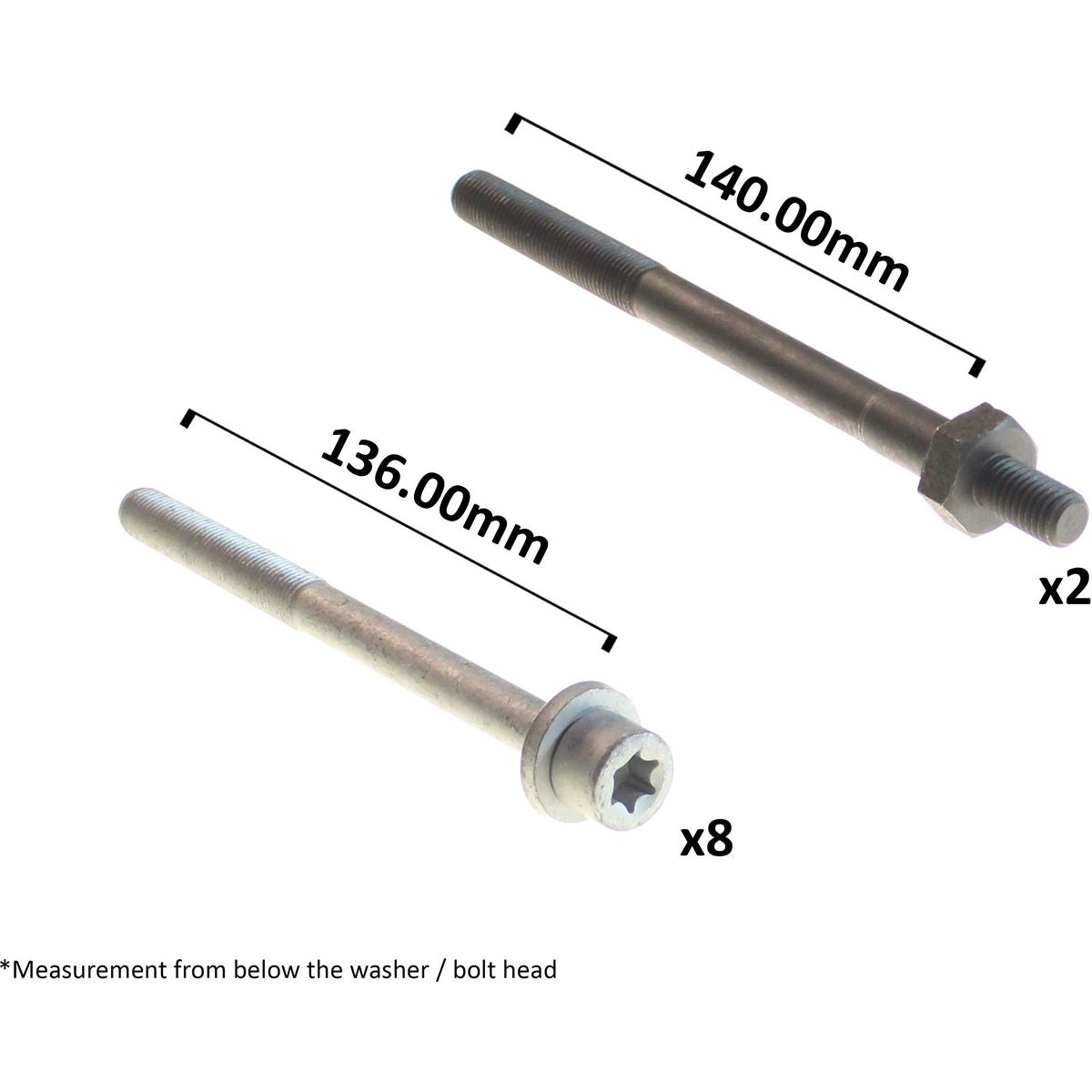 Permaseal Head Bolt Set HBS195H
