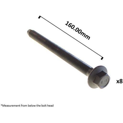 Permaseal Head Bolt Set HBS301H