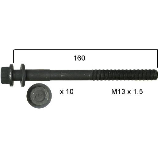 Permaseal Head Bolt Set HBS302H
