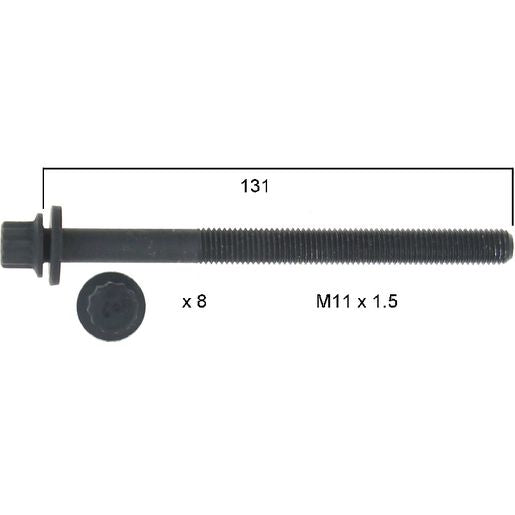 Permaseal Head Bolt Set HBS303H