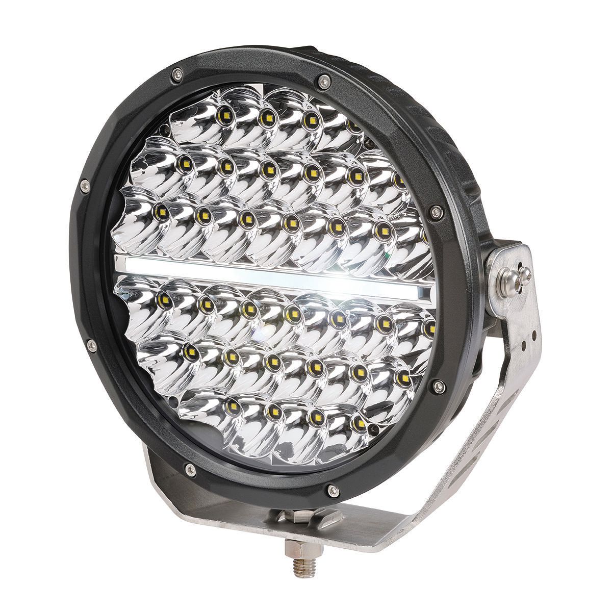 Maxi Trac 4x4 LED Spot Round Driving Light 12/24V 34 LED 9 Inch MTR-230