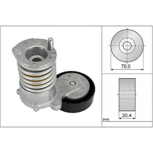 INA Drive Belt Tensioner 534 0030 10