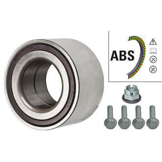FAG Bearings Wheel Bear Kit 713 6122 70