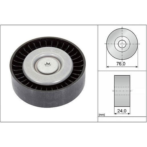 INA Idler Pulley 532 0558 10