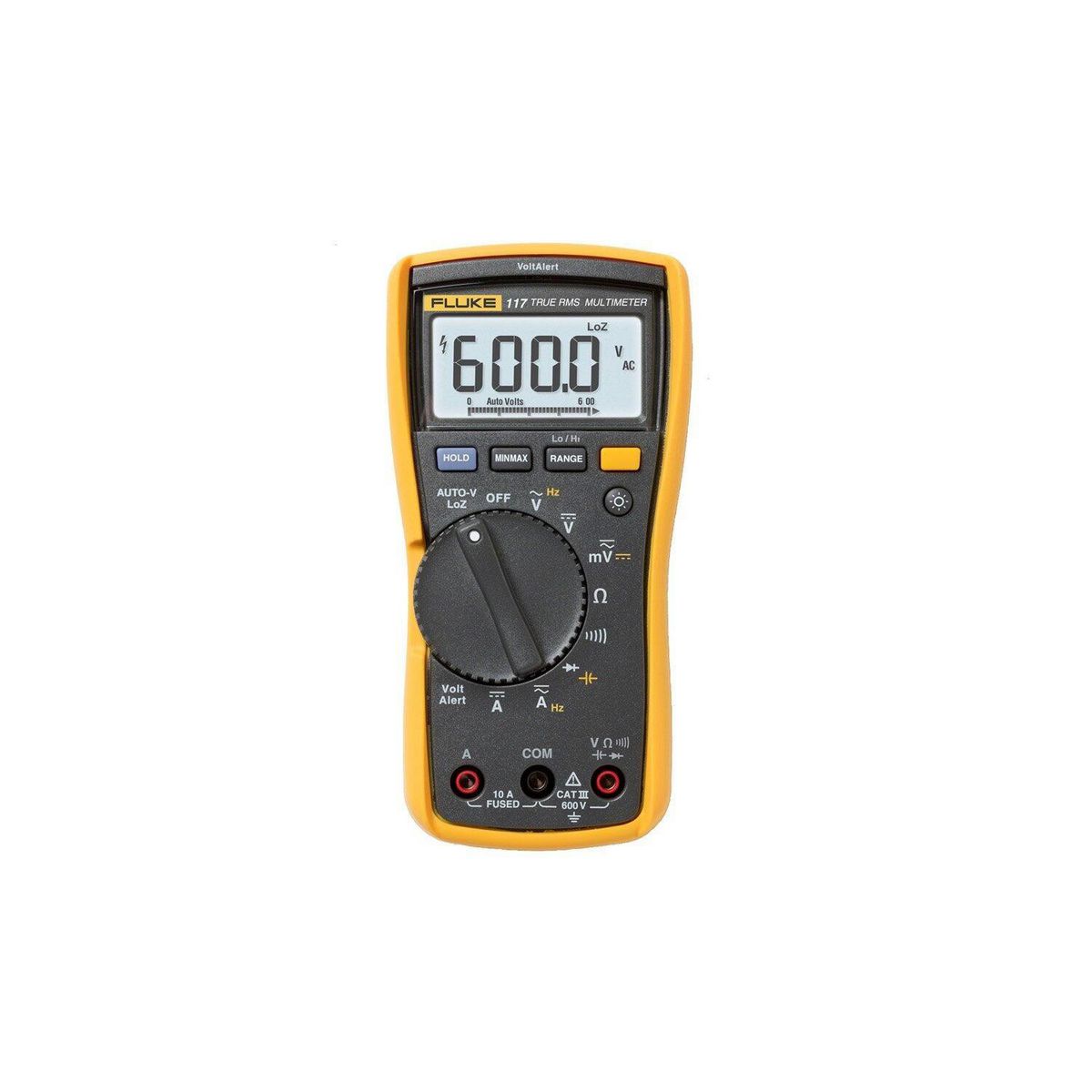 Fluke 117 Multimeter Current & Backlight FLU117