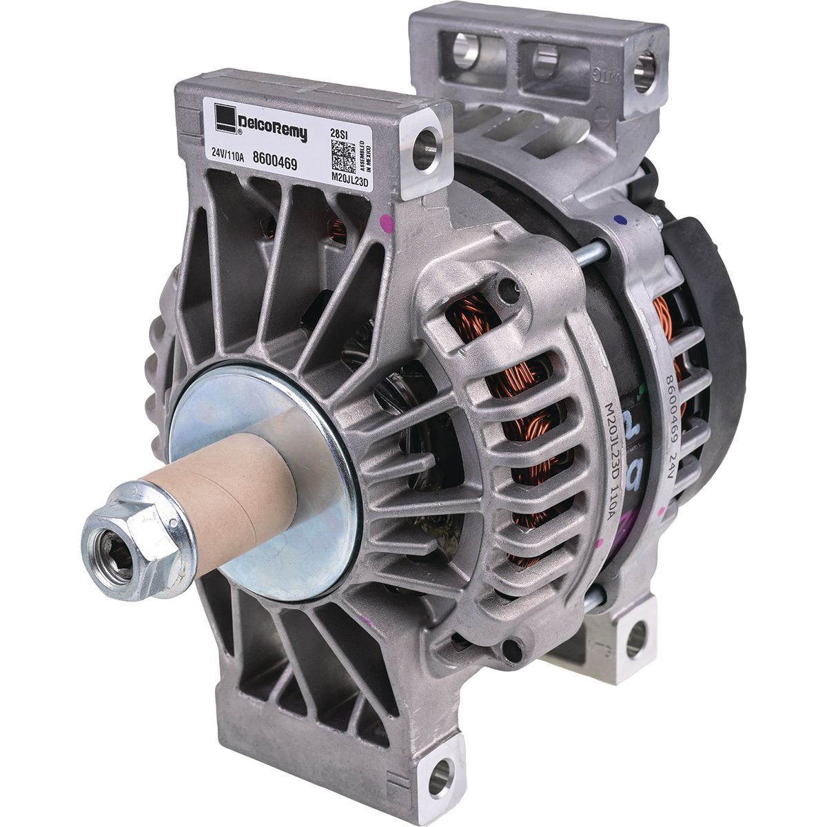 Delco Remy Alternator 24V 110A 28Si 8600469