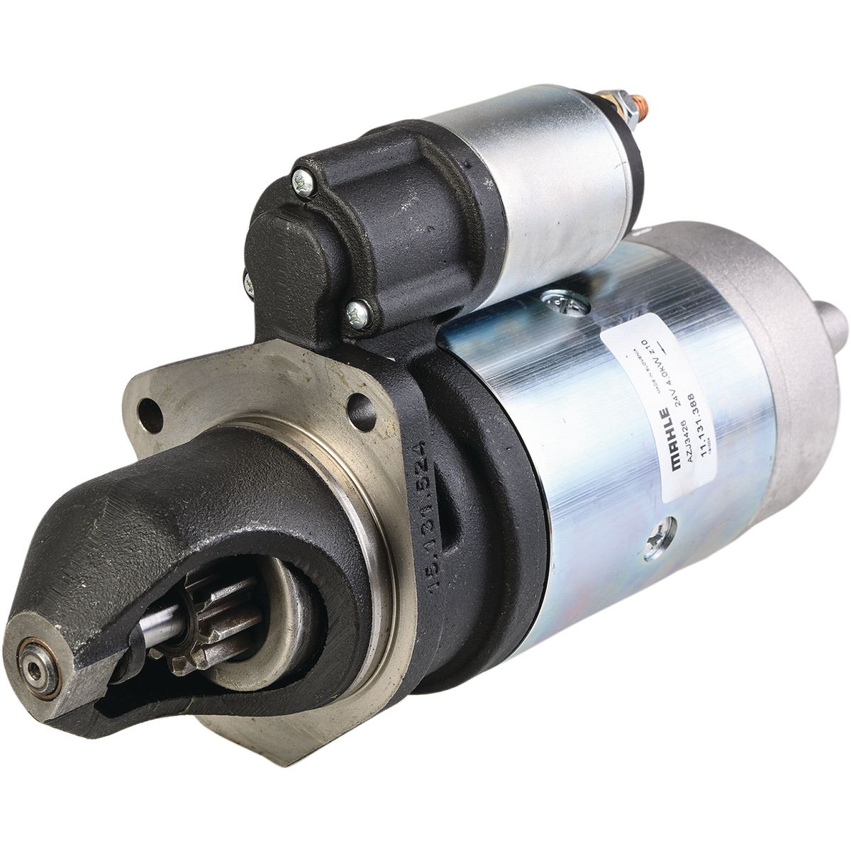MAHLE Starter Motor 24V 10TH MS 237