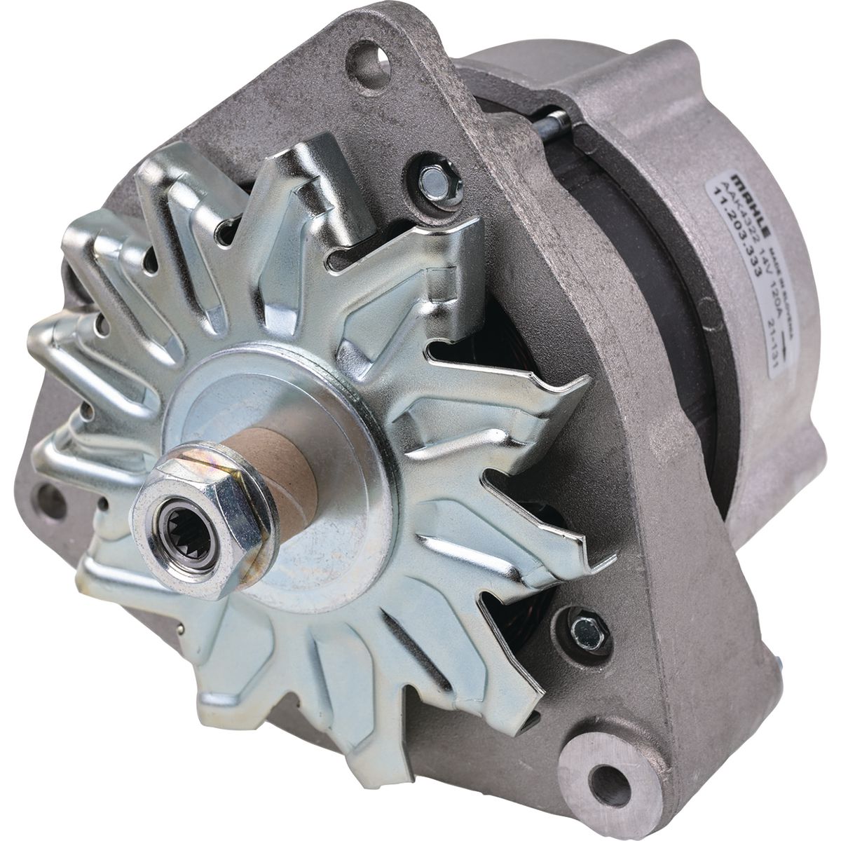 MAHLE Alternator 12V 120A MG 597