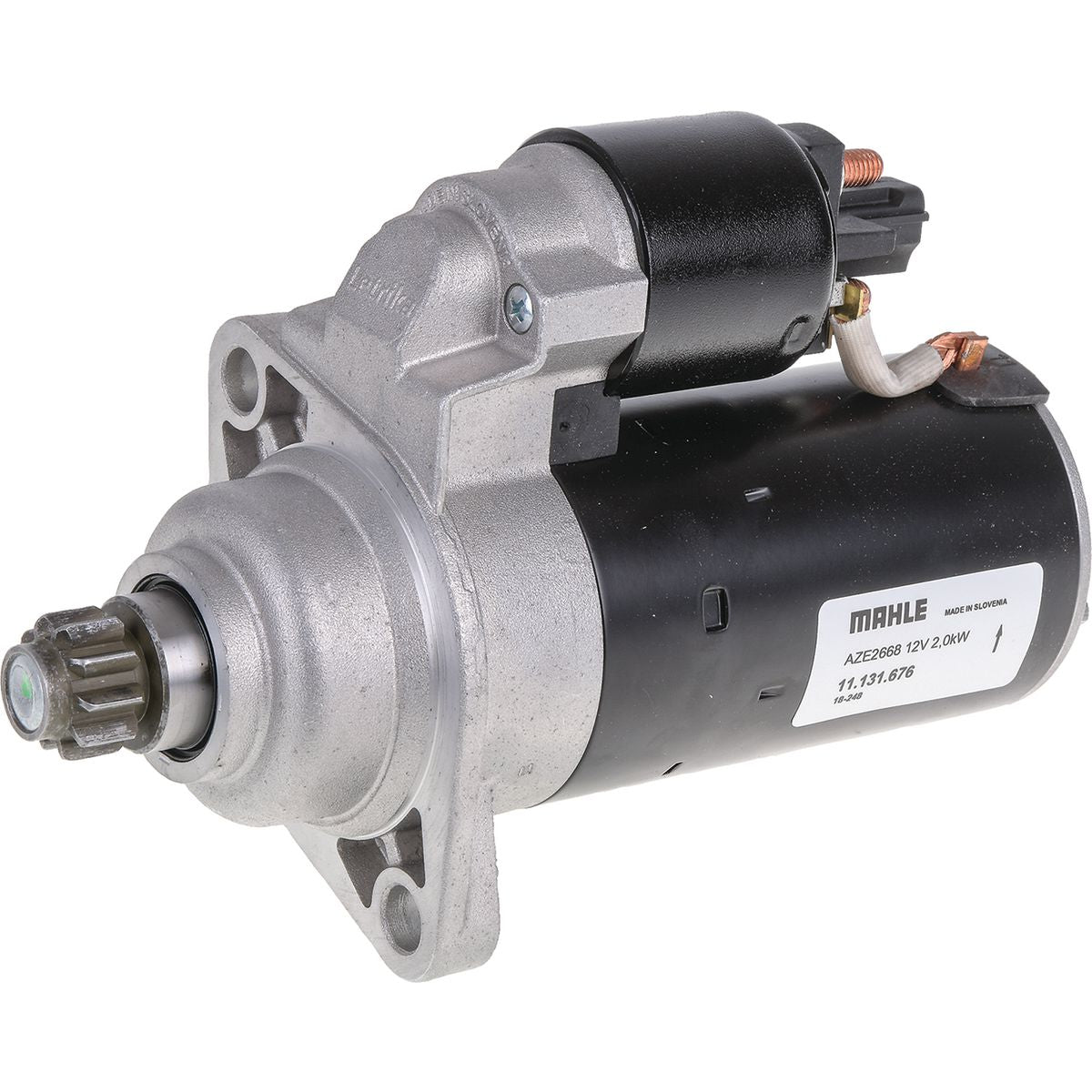 MAHLE Starter Motor 12V 10TH MS 38
