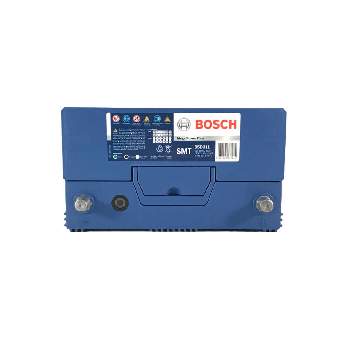 Bosch Battery Commercial 12V 710 Cca M95D31L