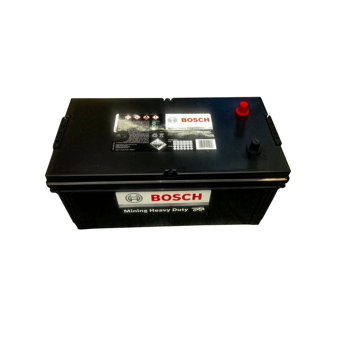 Bosch Battery Commercial 12V 1300 Cca MN200L