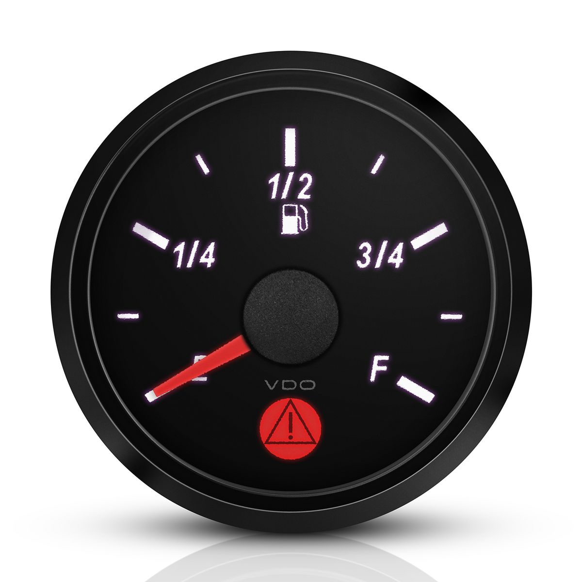 VDO SinglEViu Fuel Level Gauge E-F 3-180 Ohm A2C3833120030