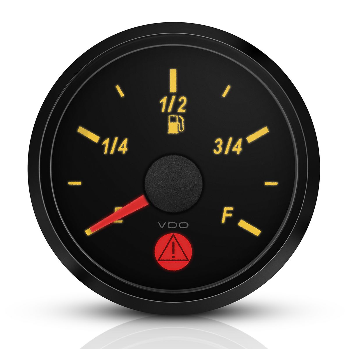 VDO SinglEViu Fuel Level Gauge E-F 3-180 Ohm A2C3833120030