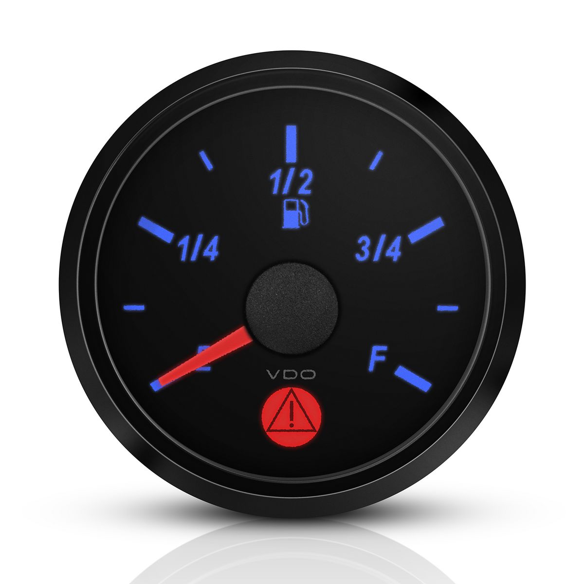 VDO SinglEViu Fuel Level Gauge E-F 3-180 Ohm A2C3833120030