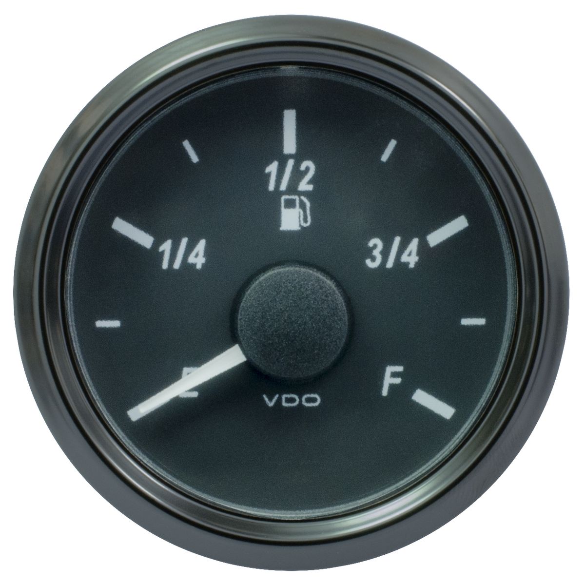 VDO SinglEViu Fuel Level Gauge E-F 90-5 Ohm A2C3833150030