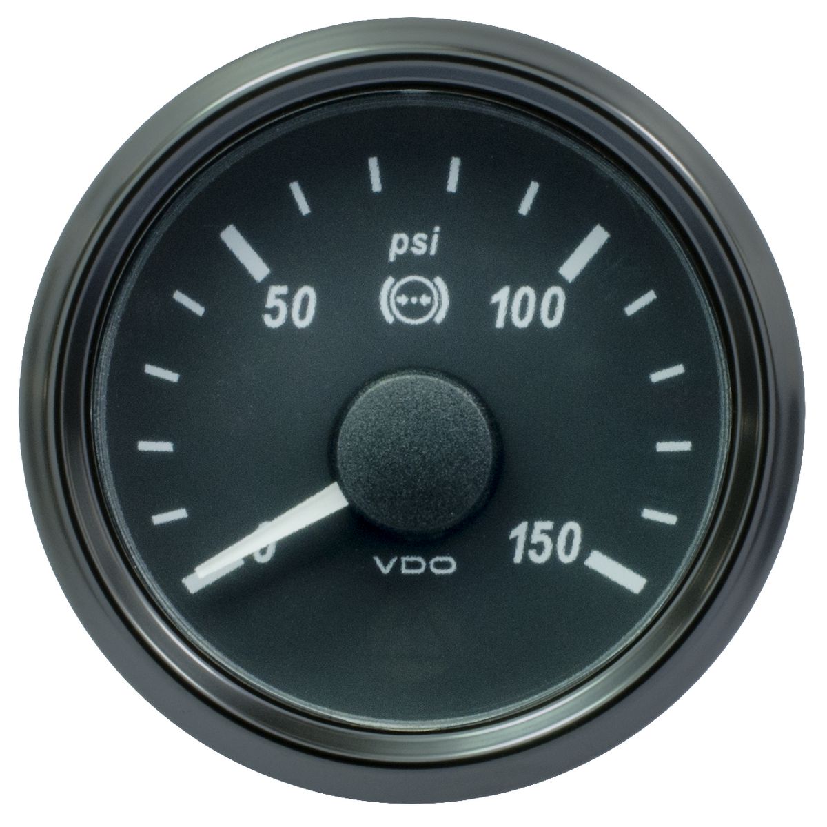 VDO Singleviu Brake Pressure Gauge 0-150Psi 10-180 Ohm A2C3833480030