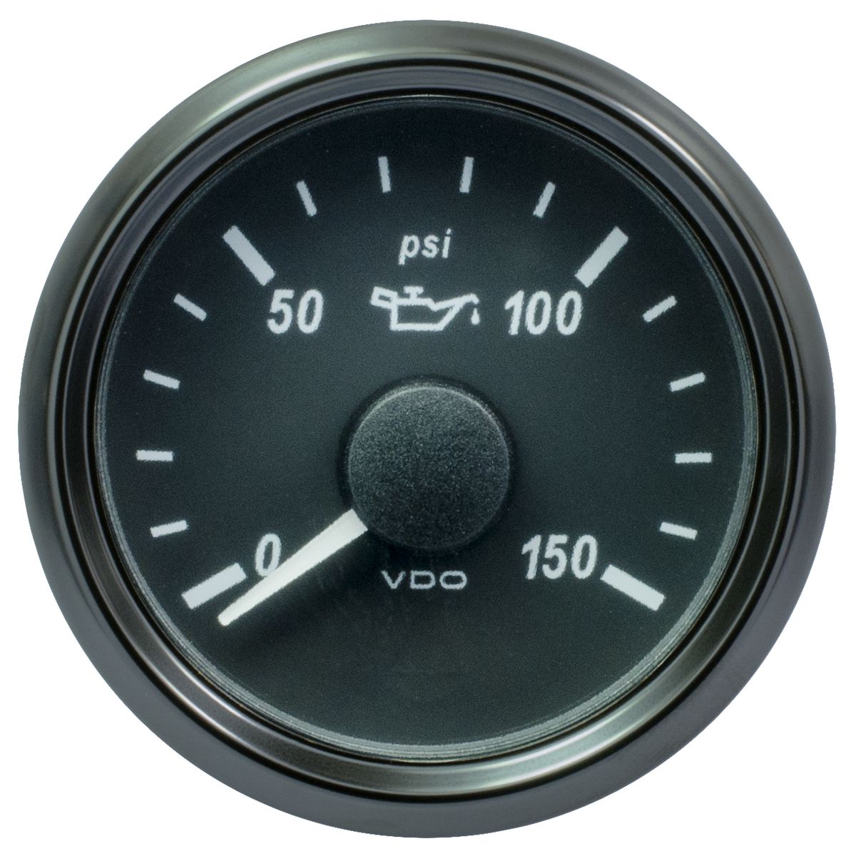 VDO SinglEViu Oil Pressure Gauge 0-150PSI A2C3833300030