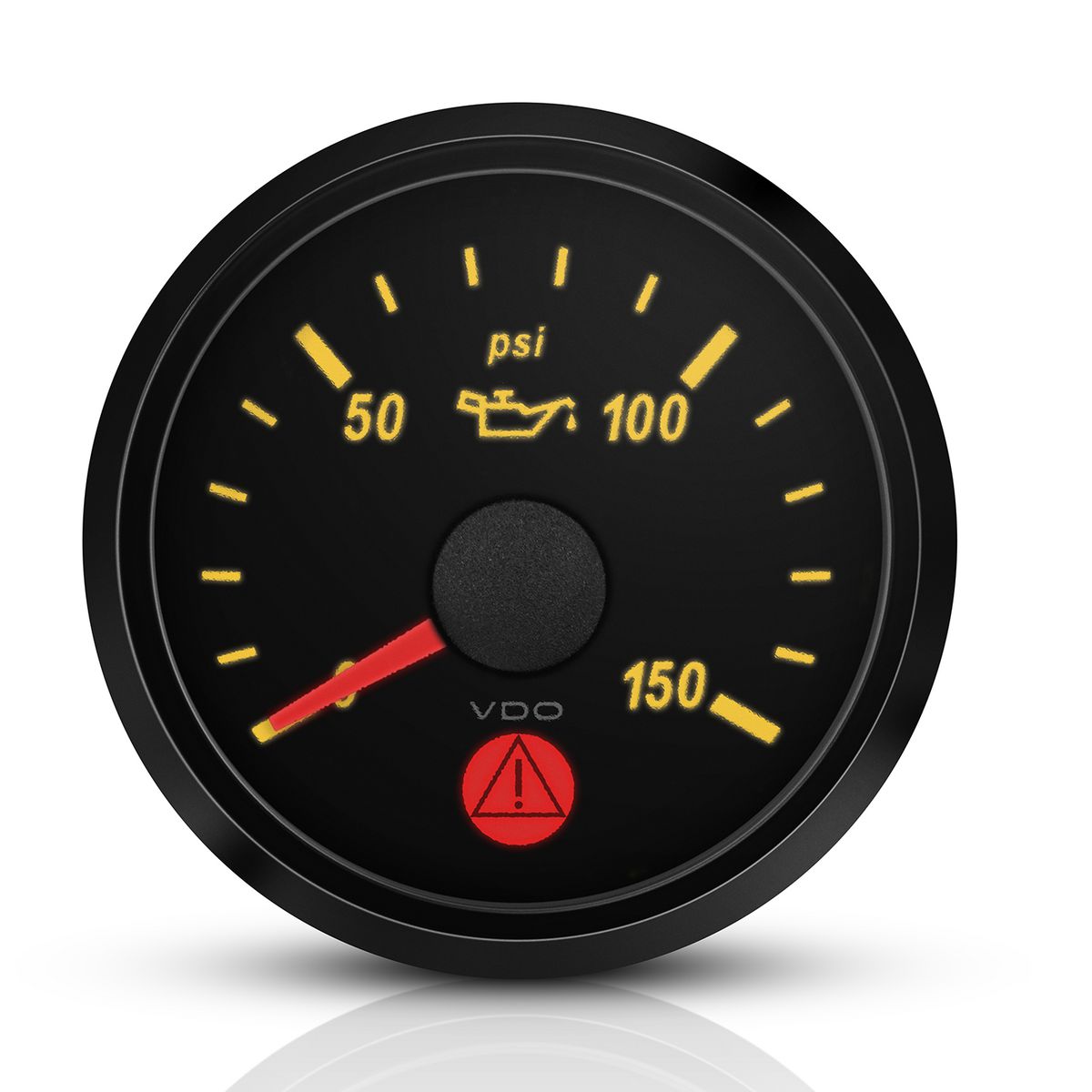 VDO SinglEViu Oil Pressure Gauge 0-150PSI A2C3833300030