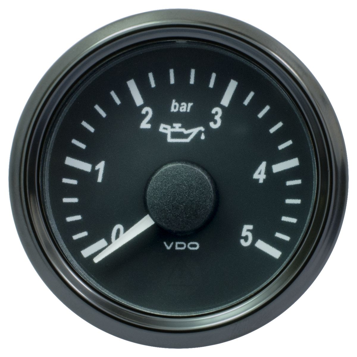 VDO SinglEViu Oil Pressure Gauge 0-5 Bar A2C3833160030