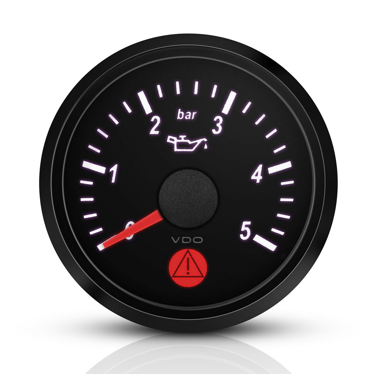 VDO SinglEViu Oil Pressure Gauge 0-5 Bar A2C3833160030