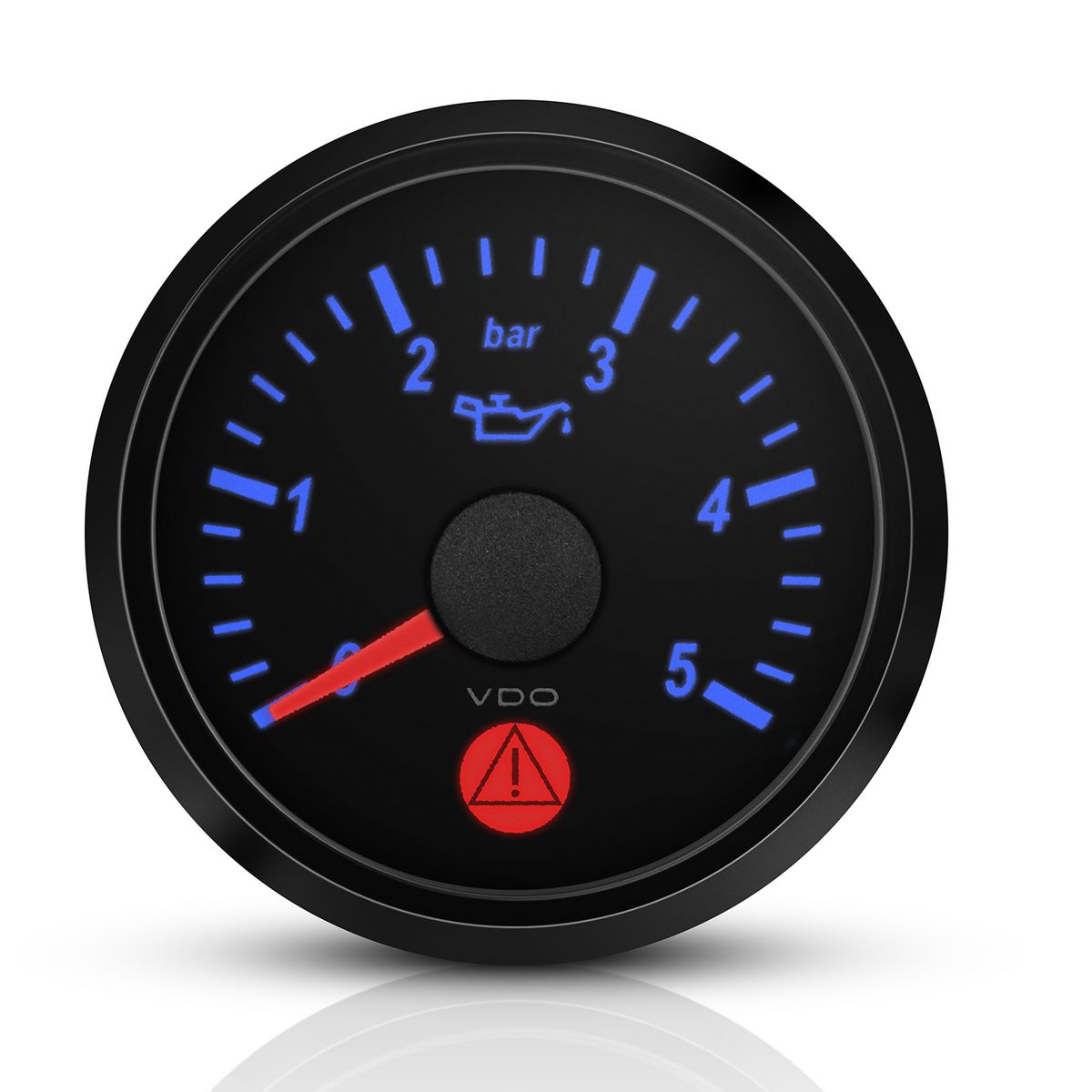 VDO SinglEViu Oil Pressure Gauge 0-5 Bar A2C3833160030