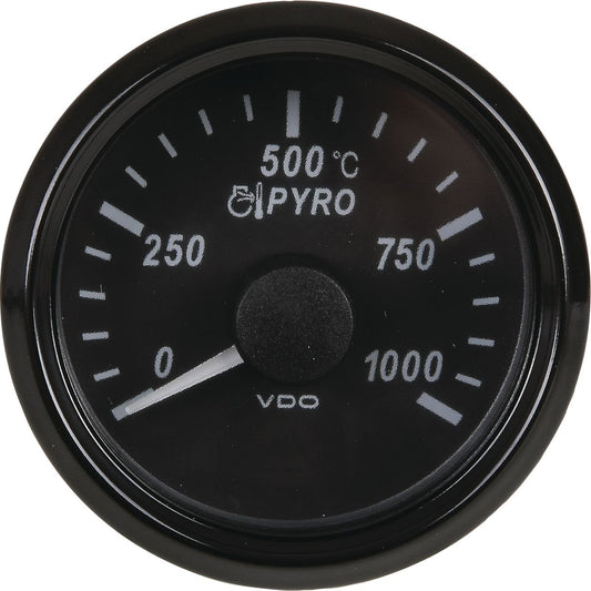 VDO Pyrometer Analogue 0-1000deg C 52mm Round A2C3833050030