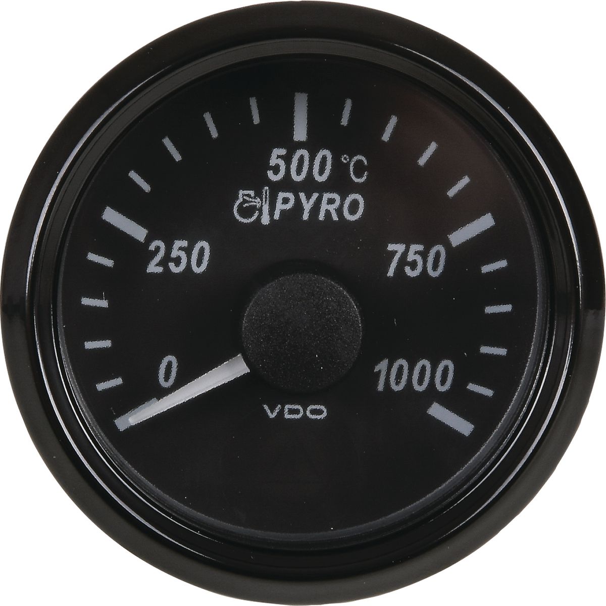 VDO Pyrometer Analogue 0-1000deg C 52mm Round A2C3833050030