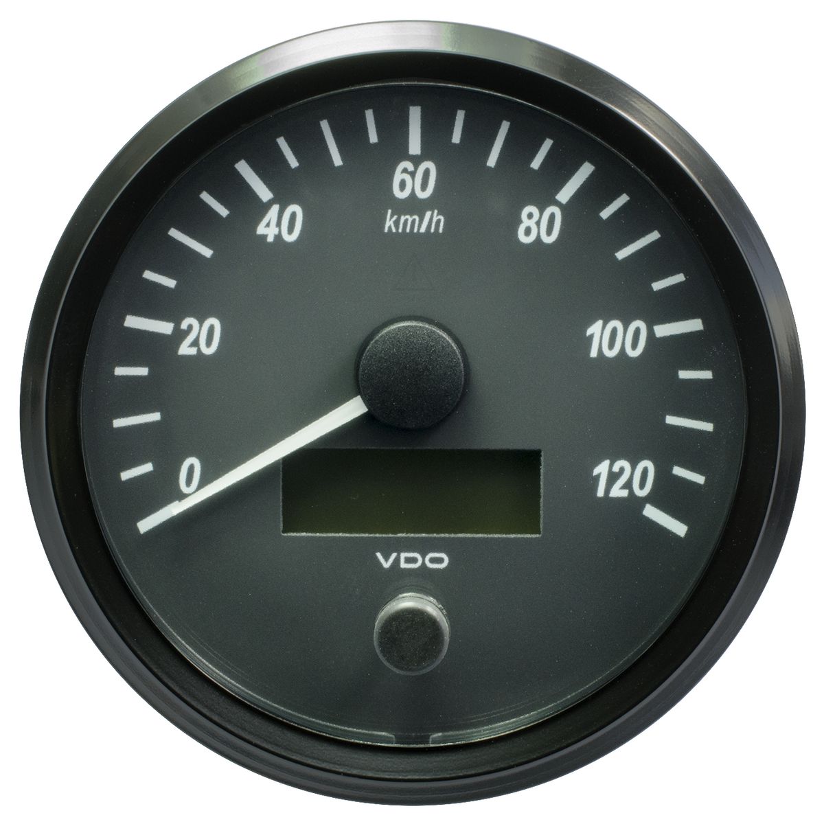 VDO Speedometer 0-120km 100mm Round A2C3832860030