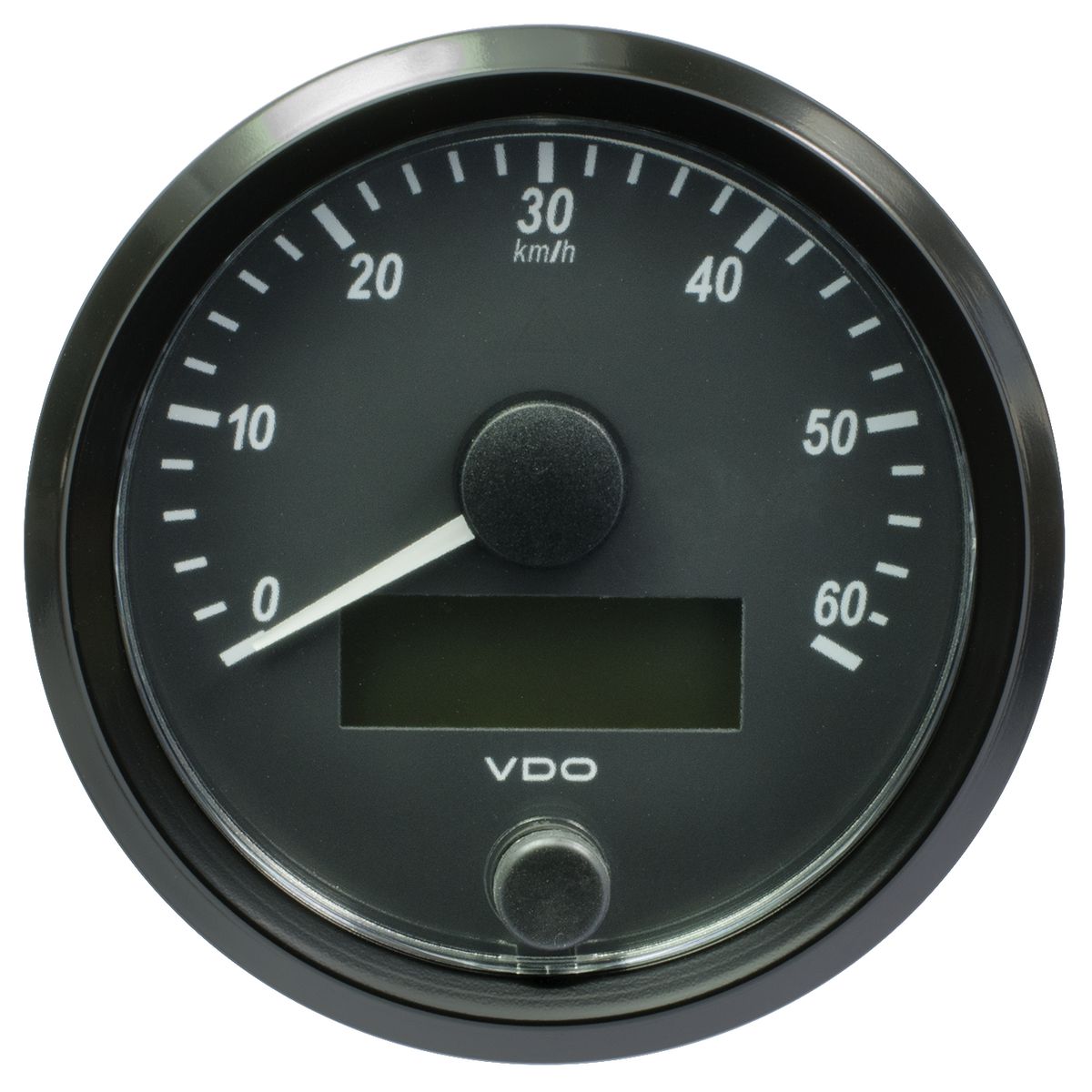 VDO SinglEViu Speedometer 0-60Km 80/85mm A2C3832890030