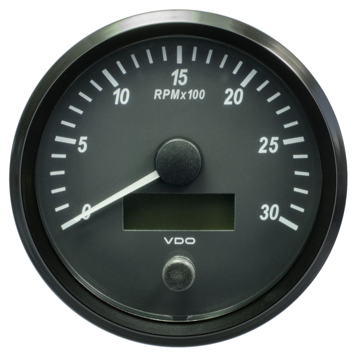 VDO Tachometer Elec 0-3000 RPM 100mm Round A2C3832810030