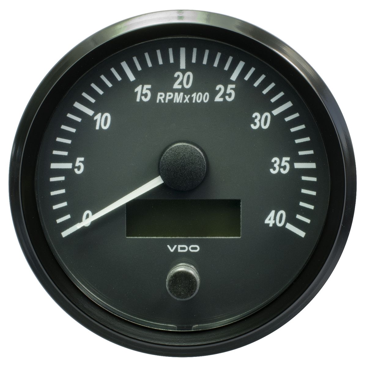 VDO SinglEViu Tachourmeter 0-4000 Rpm 100mm A2C3832800030