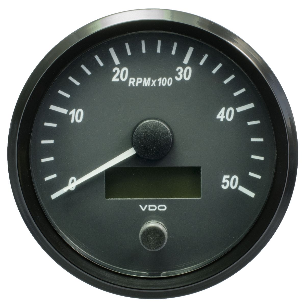 VDO Tachometer Elec 0-5000 RPM 100mm Round A2C3832790030