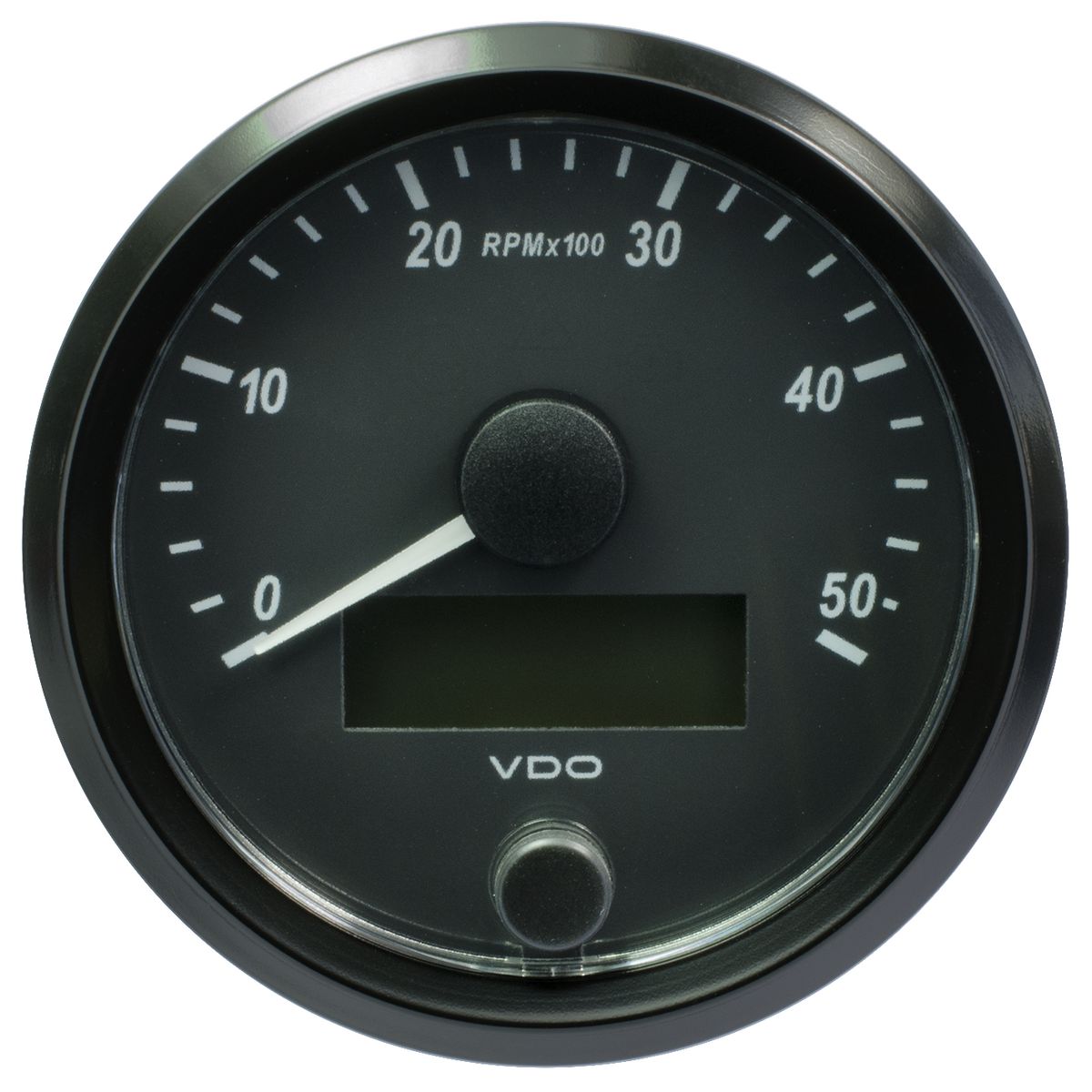 VDO Tachometer Elec 0-5000 RPM 80mm Round A2C3833000030