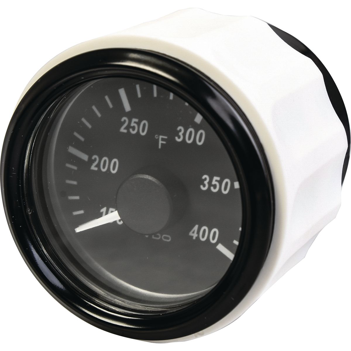 VDO Cylinder Head Temperature Gauge Elec 150-400deg F 52mm Round A2C3833530030