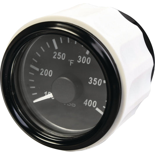 VDO Cylinder Head Temperature Gauge Elec 150-400deg F 52mm Round A2C3833530030