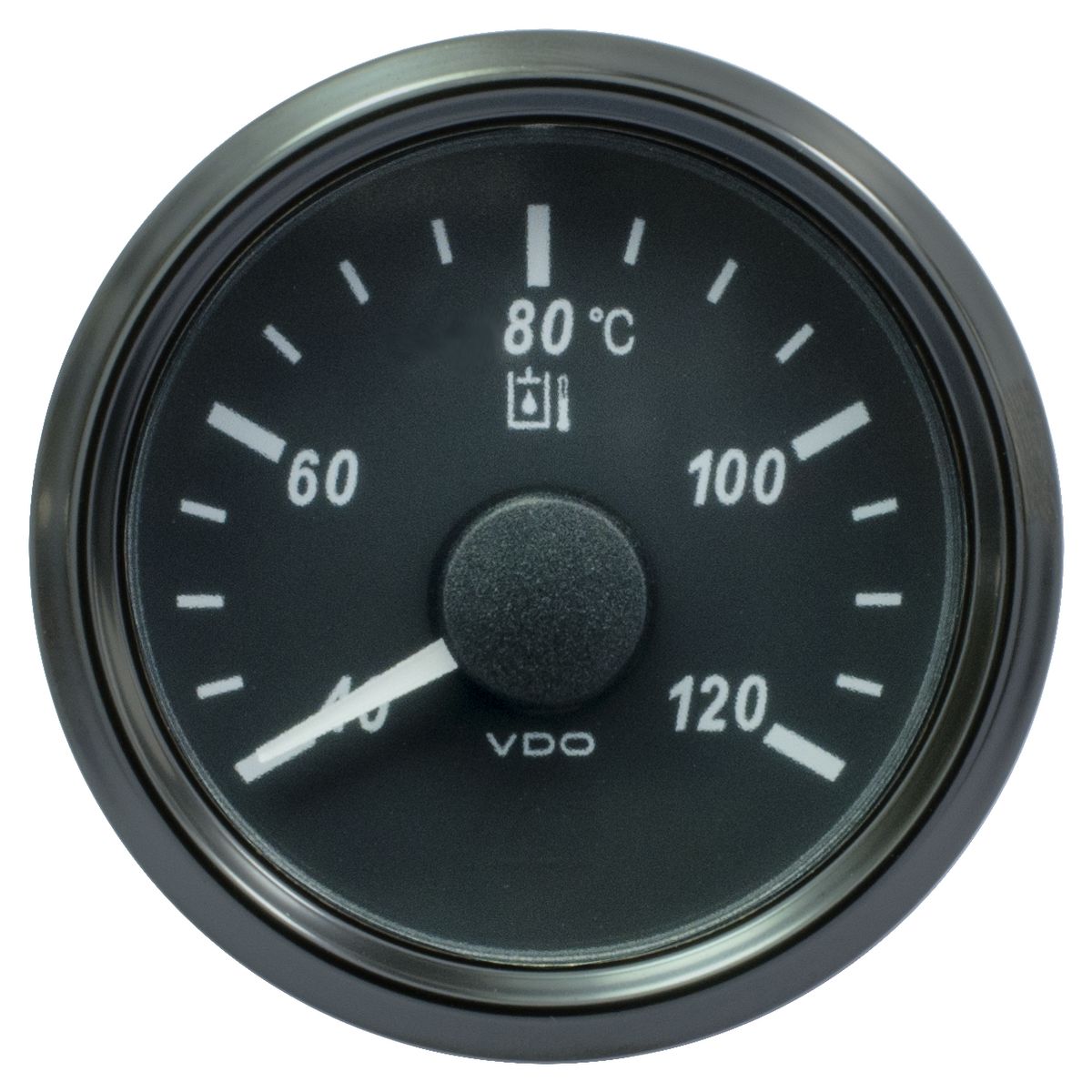 VDO SinglEViu Hydraulic Oil Temp Gauge 40-120C A2C3833510030