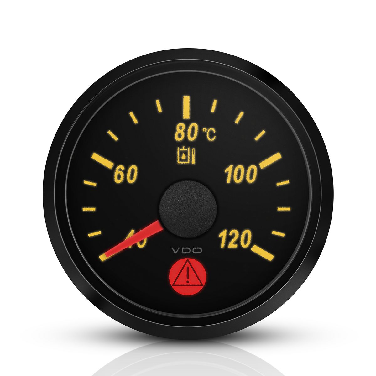 VDO SinglEViu Hydraulic Oil Temp Gauge 40-120C A2C3833510030