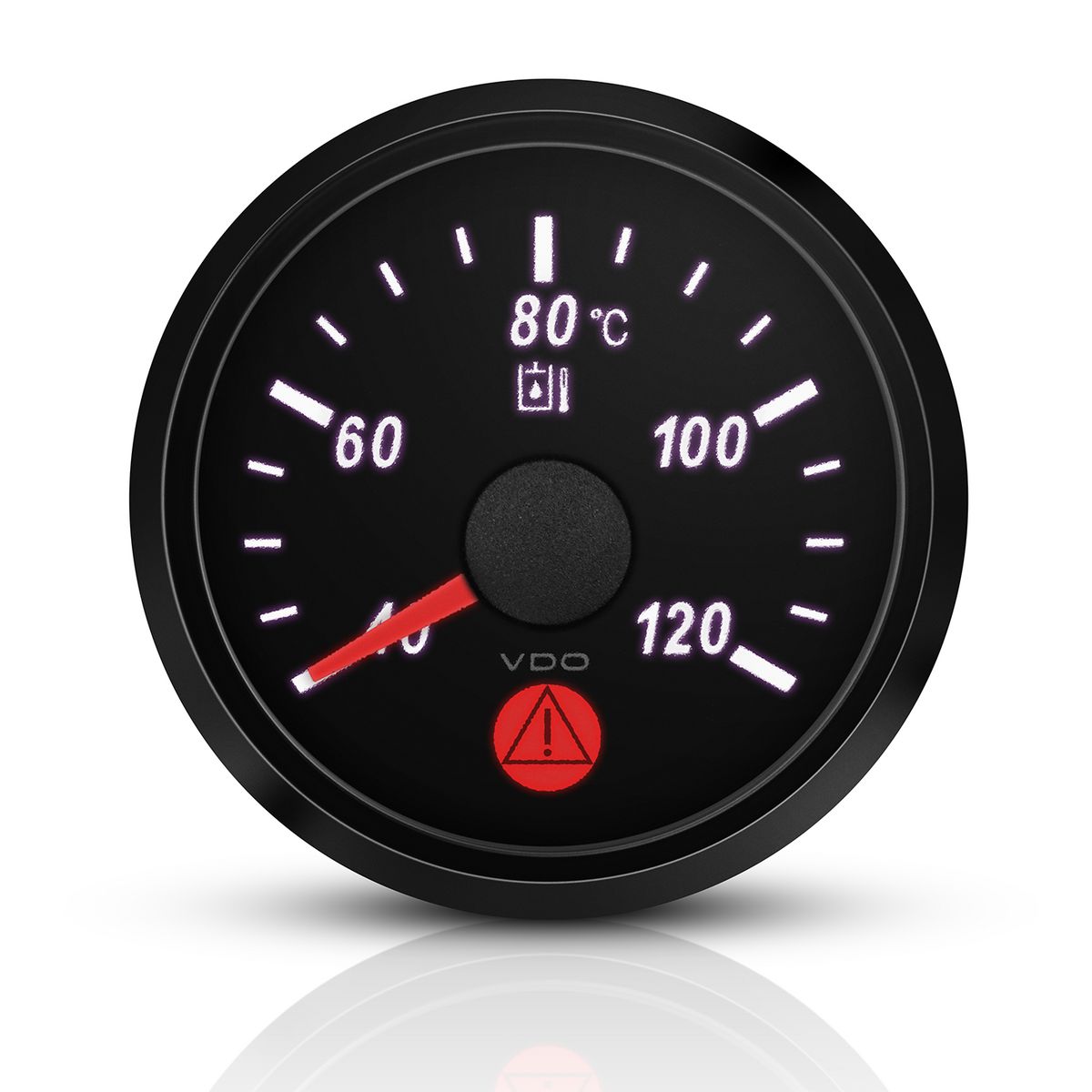 VDO SinglEViu Hydraulic Oil Temp Gauge 40-120C A2C3833510030